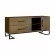 ТВ-тумба Loft (ТВ) Дуб табак/Графит_184820