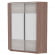 Шкаф-купе YA-198х1250-2(ЯШТ-ЯШС-D3D3)_359274