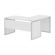 Стол письменный угловой левый XTEN-QP XQPCT 1415 L Белый Серый_1533448