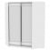 Шкаф-купе YA-198х1400-568-5(Белый-D2D2)_344443