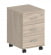 Тумба мобильная с тремя ящиками Sigma SG.612.OL.OL Дуб светлый_464328