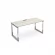 Стол рабочий, прямолинейный GLOSS LINE НСР-О.009 Ivory_219036