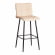 Барный стул Bari/Бари экокожа , бежевый, 45х56х110 см_2898493