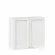Шкаф кухонный 800 Джулия ЛД 284.360.000.022 Белый_257990