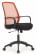 Кресло Fast W-207 Черный Пластик/Оранжевый_3635696