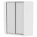 Шкаф-купе YA-198х1400-718-3(Белый-D5D5)_344673