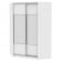Шкаф-купе YA-230х1400-568-3(Белый-D3D3)_345913
