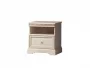 Тумба прикроватная Парма 803 Кремовый белый Патина_148712