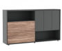 Шкаф средний DALI DLI37252032 Орех Антрацит_423562