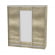 Шкаф-купе B-230х180х60-3(ДКМ-D7D8D7)_362386