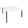 Рабочая станция на П-образном м/к ONIX O.MP-D.SA-3 Белый Бриллиант/Антрацит_240856