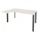 Стол эргономичный левый на П-образном м/к ONIX O.MP-SA-4L Денвер Светлый/Антрацит_240823