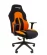 Кресло для геймеров CHAIRMAN ДРАЙВ (GAME) 11 Черный-оранжевый_280427