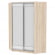 Шкаф-купе YA-230х1400-568-2(ДСС-Белый-D2D2)_345739