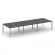Стайл Проджект Рабочая станция двухсторонняя SN-59P.DRS-063 Антрацит/Металл Серый/Серебро Заглушка 4 _3859321
