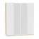 Шкаф распашный R-198х180х45-1-PO-M(ДСС-Белый)_353552