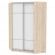 Шкаф-купе YA-230х1400-568-4(ДСС-Белый-D4D4)_346081