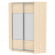 Шкаф-купе YA-230х1400-568-5(ДМ-D3D3)_346174