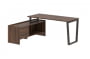 Стол с тумбой EDIS EVCT 17814 Дуб Денвер темный Мокко_3638083