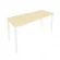 Стол письменный на металлокаркасе SLIM SYSTEM С.СП-6.1 Клен-Белый_236980