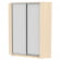 Шкаф-купе YA-198х1250-1(ДМ-D5D5)_357378