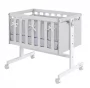 Колыбель Micuna You&Me МО-1838 grey/white_129955