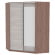 Шкаф-купе YA-198х1400-568-3(ЯШТ-ЯШС-D1D2)_344321