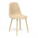 Стул BREEZE (mod. 4724) металл/ткань, 44х48х87см, бежевый/натуральное дерево_372098