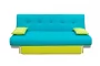 Диван MANGO 4 (2 категория) Бирюзовый/Салат_147794