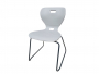 Стул универсального назначения AURA L (рост 6) Серый/Каркас полимерный хром_3680956
