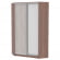 Шкаф-купе YA-230х1250-5(ЯШТ-ЯШС-D6D5)_345569