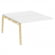 Оникс Вуд Наборный эл. раб. станции OW.2.NRS-3.8 Белый Бриллиант/Дуб Светлый/Металл Белый 1380*1635* _4464771