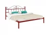 Кровать Диана 1200х1900 Красная_82962