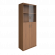 Шкаф высокий широкий Riva А.СТ-1.7 Орех Гварнери_246209