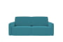 Диван прямой Сордален (Berhouse) Цвет фасада: Азур велюр; Тип: Прямой; Материал фасада: Металл/Велюр_3631725