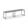 Стайл Проджект Рабочая станция односторонняя SN-59O.ORS-003 Серый Пепел/Металл Серый/Заглушка Пласти _3820428