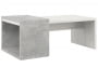 Стол кофейный B-TONE BTN36161231 Сосна Бетон светлый_472871