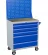 Тележка инструментальная WDS-5 с экраном Серо-синяя_159752
