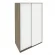 Шкаф-купе для одежды LIGHT С-ШКЗ-65 Вяз Благородный_226623