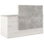 Стойка ресепшн левая B-TONE BTN36190231 Сосна Бетон светлый_472885