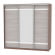 Шкаф-купе B-220х235х60-1(ЯШТ-ЯШС-D9D10D9)_358774