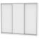Шкаф-купе B-220х270х60-2(Белый-D9D9D9)_359036
