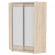 Шкаф-купе YA-230х1400-718-5(ДСС-D2D2)_346634