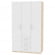 Шкаф распашный R-230х135х60-3(ДСС-Белый)_350704