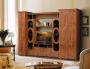 Набор мебели для гостиной Грация 8.1 МДФ глянец Итальянский орех/Кедр_199250