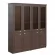 Шкаф высокий 2-х секционный комбинированный RHC 180.2 Венге_54658