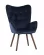 Стул Гранд велюр Синий_178666