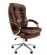 Кресло руководителя CHAIRMAN 795 кожа Коричневый Bruno_373845