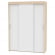 Шкаф-купе T-3-198х145х45(ДСС-Белый-1)_348530