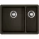Мойка Omoikiri Kata 55-2-U-Dc Artgranit/Темный Шоколад_221119